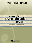 Landmark Overture Concert Band sheet music cover